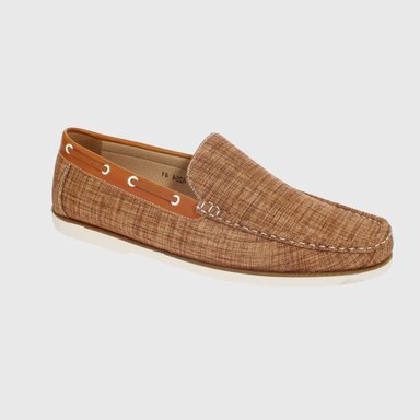 MOCASINES HOMBRE VIA FRANCA CAMEL ART. 84254 - 1