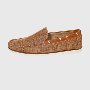 MOCASINES HOMBRE VIA FRANCA CAMEL ART. 84254 - 2