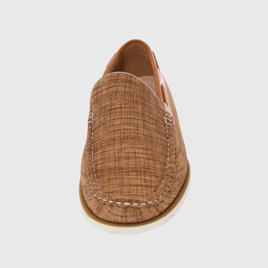 MOCASINES HOMBRE VIA FRANCA CAMEL ART. 84254 - 3