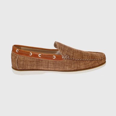 MOCASINES HOMBRE VIA FRANCA CAMEL ART. 84254 - 4