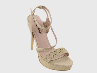 SANDALIAS MUJER VÍA FRANCA DORADO FIESTA I-RUN ART. 5GZ6064DORADO - 1