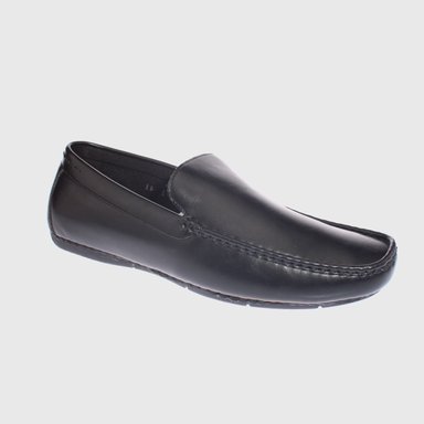 MOCASINES HOMBRE VIA FRANCA NEGRO ART. 820301 - 1