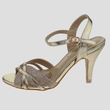 SANDALIAS MUJER VIA FRANCA FIESTA ART. 5G8242DORAD1 DORADO - 2