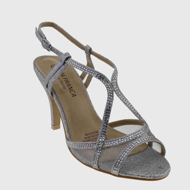 SANDALIA FIESTA PLATA VIA FRANCA ART. 5G8246PLATA1 - 1