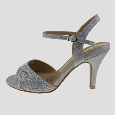 SANDALIA FIESTA PLATA VIA FRANCA ART. 5G8241PLATA1 - 2