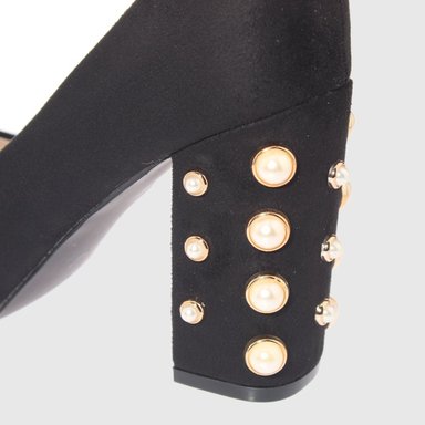 ZAPATO VESTIR NEGRO PAND-G ART. 5PG7571BLACK - 5