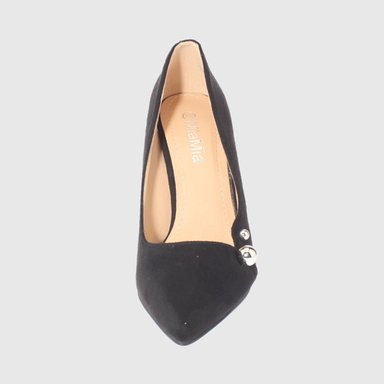 ZAPATO TACO NEGRO MIA MIA ART. 51993BLACK - 3