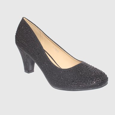 ZAPATO TACO NEGRO MIA MIA ART. 5FY671BLACK - 1