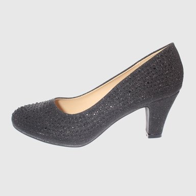 ZAPATO TACO NEGRO MIA MIA ART. 5FY671BLACK - 2