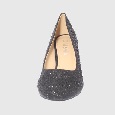 ZAPATO TACO NEGRO MIA MIA ART. 5FY671BLACK - 3