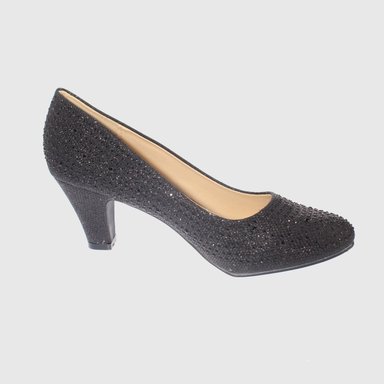 ZAPATO TACO NEGRO MIA MIA ART. 5FY671BLACK - 4
