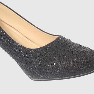 ZAPATO TACO NEGRO MIA MIA ART. 5FY671BLACK - 5