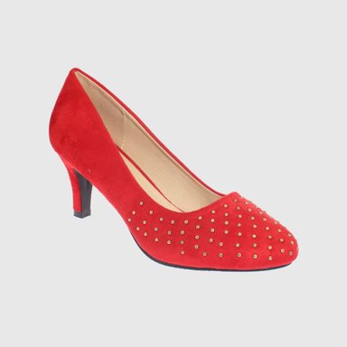 ZAPATO TACO ROJO HERIEL ART. 5H5117RED - 1