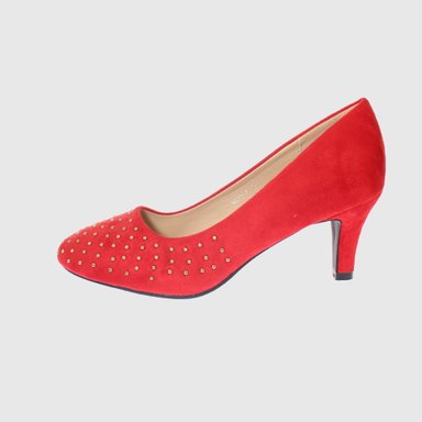 ZAPATO TACO ROJO HERIEL ART. 5H5117RED - 2