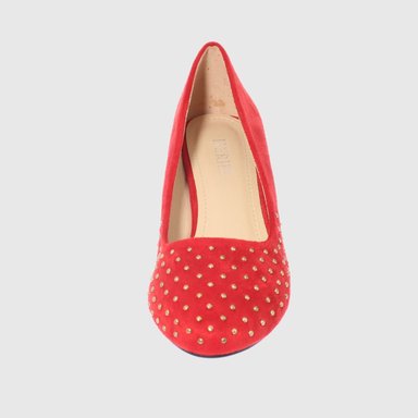 ZAPATO TACO ROJO HERIEL ART. 5H5117RED - 3