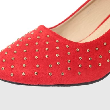 ZAPATO TACO ROJO HERIEL ART. 5H5117RED - 5