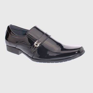 ZAPATO CHAROL NEGRO VÍA FRANCA ART. 820114BLACK - 1