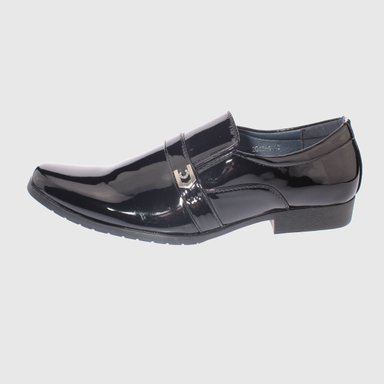 ZAPATO CHAROL NEGRO VÍA FRANCA ART. 820114BLACK - 2