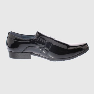 ZAPATO CHAROL NEGRO VÍA FRANCA ART. 820114BLACK - 4