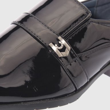 ZAPATO CHAROL NEGRO VÍA FRANCA ART. 820114BLACK - 5