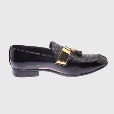 ZAPATO NEGRO CASATIA ART. 8C8011BLACK - 4
