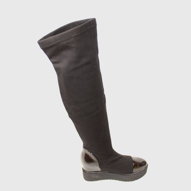 BOTAS MUJER VÍA FRANCA NEGRO ART. 5Z05BLACK - 3