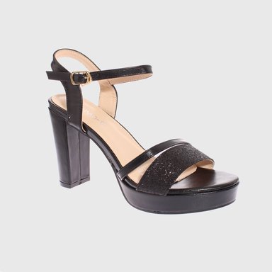 SANDALIAS MUJER VIA FRANCA FIESTA PAND-G ART. 5PG23191 NEGRO - 1