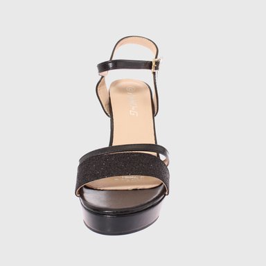 SANDALIAS MUJER VIA FRANCA FIESTA PAND-G ART. 5PG23191 NEGRO - 3