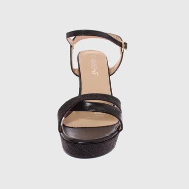 SANDALIAS MUJER VIA FRANCA FIESTA PAND-G ART. 5PG231615 NEGRO - 3