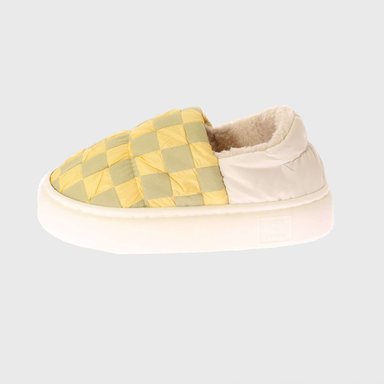 PANTUFLAS MUJER VÍA FRANCA AMARILLO ART. 5S303B0219LYELLOW - 2