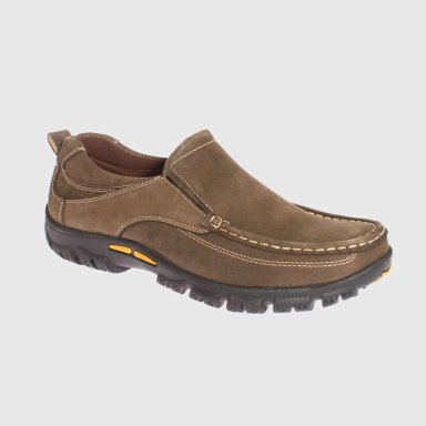 ZAPATO CASUAL CAFE VÍA FRANCA ART. 8PLX407COFFEE - 1