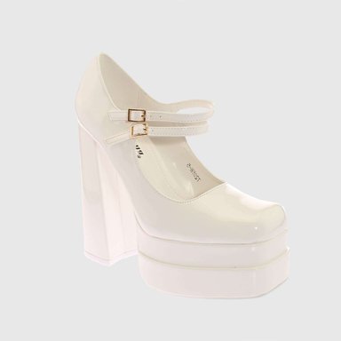 ZAPATO TERRAPLEN BLANCO ANDARINA ART. 57205H5 BLANCO - 1