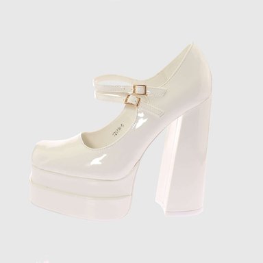 ZAPATO TERRAPLEN BLANCO ANDARINA ART. 57205H5 BLANCO - 2