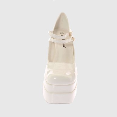 ZAPATO TERRAPLEN BLANCO ANDARINA ART. 57205H5 BLANCO - 3