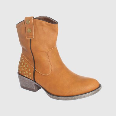 BOTAS MUJER VÍA FRANCA NEGRO MARCHE ART. 5XU701TAN - 1