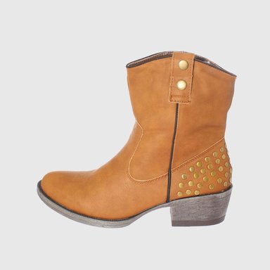 BOTAS MUJER VÍA FRANCA NEGRO MARCHE ART. 5XU701TAN - 2