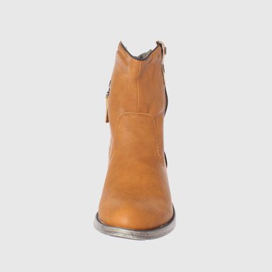 BOTAS MUJER VÍA FRANCA NEGRO MARCHE ART. 5XU701TAN - 3