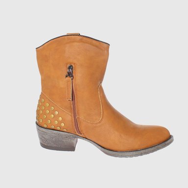BOTAS MUJER VÍA FRANCA NEGRO MARCHE ART. 5XU701TAN - 4
