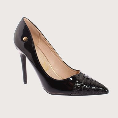 ZAPATO TACO NEGRO VÍA FRANCA ART. 512090509 NEGRO - 1