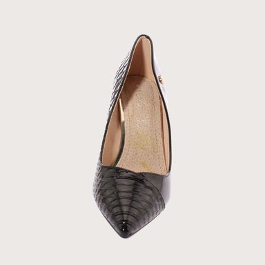 ZAPATO TACO NEGRO VÍA FRANCA ART. 512090509 NEGRO - 3