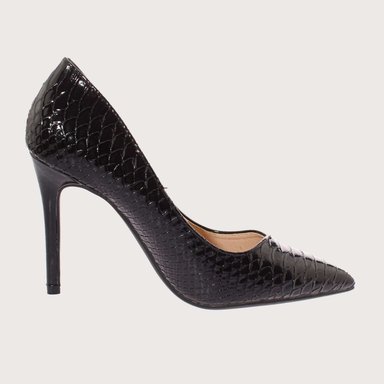ZAPATO TACO NEGRO VÍA FRANCA ART. 512090509 NEGRO - 4
