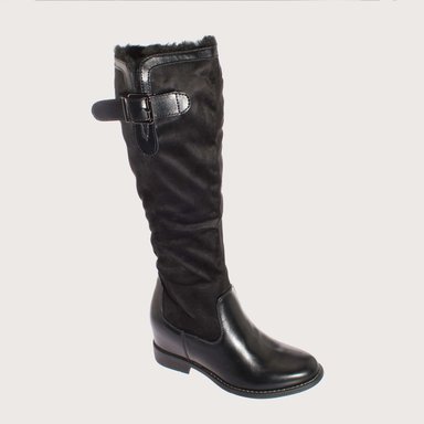 BOTAS MUJER VÍA FRANCA NEGRO ART. 512082311NEGRO - 1