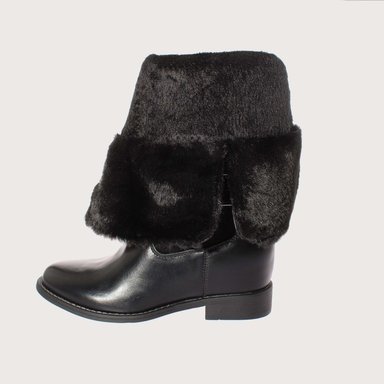 BOTAS MUJER VÍA FRANCA NEGRO ART. 512082311NEGRO - 5