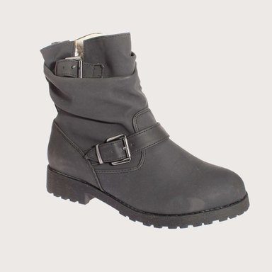 BOTIN CHIPORRO NEGRO VIA FRANCA ART. 5ALBERT01BLACK - 1