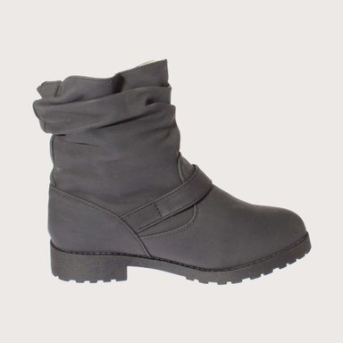 BOTIN CHIPORRO NEGRO VIA FRANCA ART. 5ALBERT01BLACK - 4
