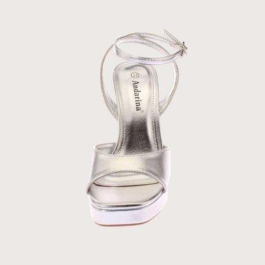 SANDALIAS MUJER VIA FRANCA FIESTA PLATA ANDARINA ART. 5075Q5SILVER - 3