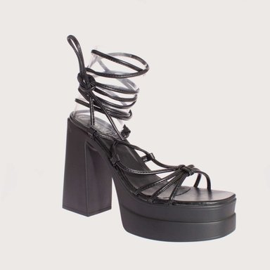 SANDALIAS MUJER VIA FRANCA NEGRO ANDARINA ART. 5A68262 - 1