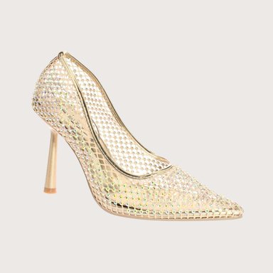 ZAPATO DORADO ANDARINA ART. 5KV136GOLD - 1