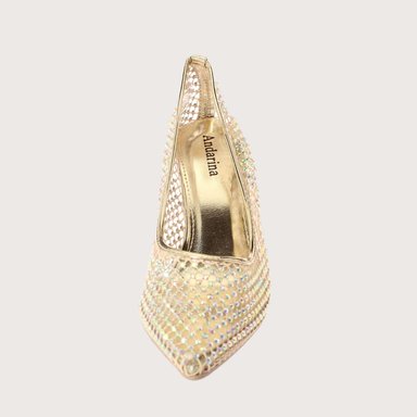 ZAPATO DORADO ANDARINA ART. 5KV136GOLD - 3