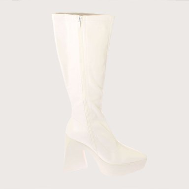 BOTAS MUJER VÍA FRANCA BLANCO PAND-G ART. 5PG230895WHITE - 4